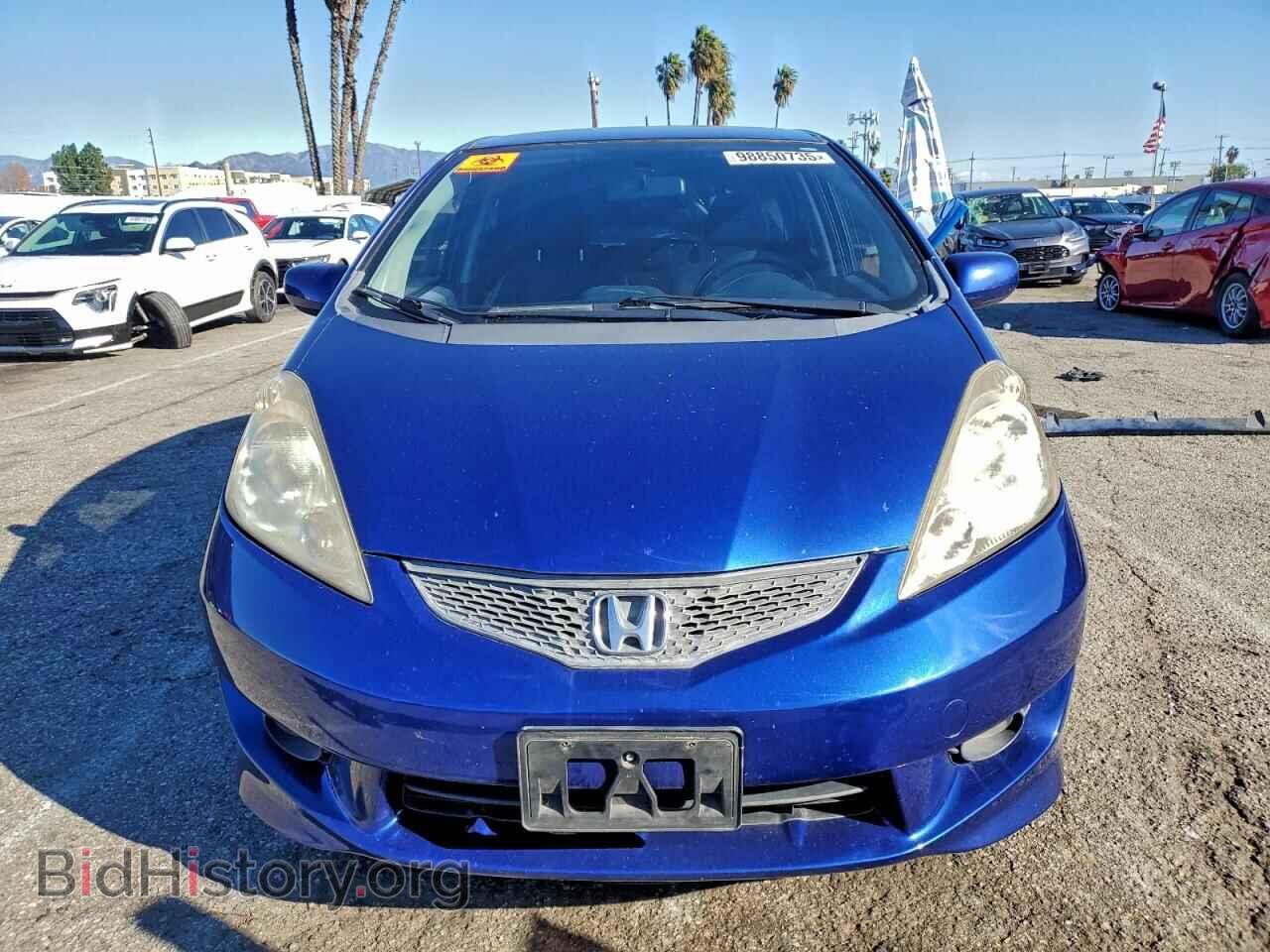 2009 HONDA FIT - VIN: JHMGE88429S007747 - Фото 5