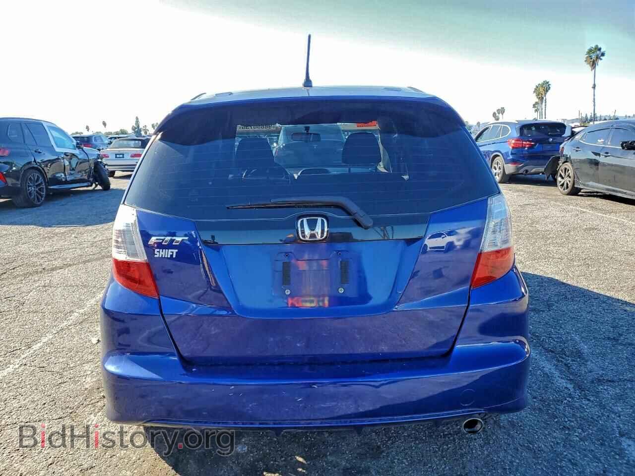 2009 HONDA FIT - VIN: JHMGE88429S007747 - Фото 6
