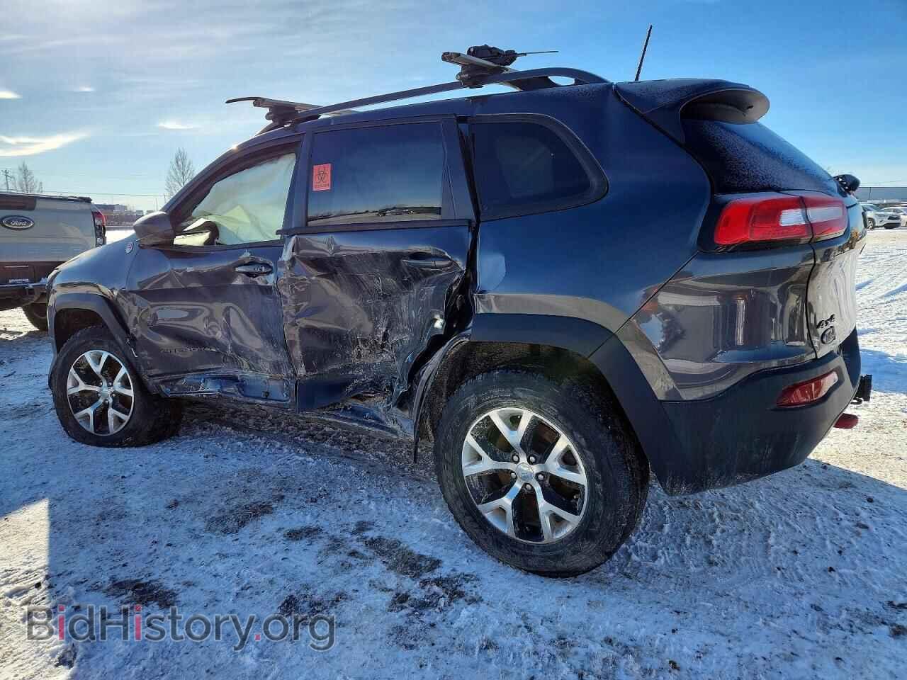 2016 JEEP CHEROKEE - VIN: 1C4PJMBS5GW378386 - Фото 2