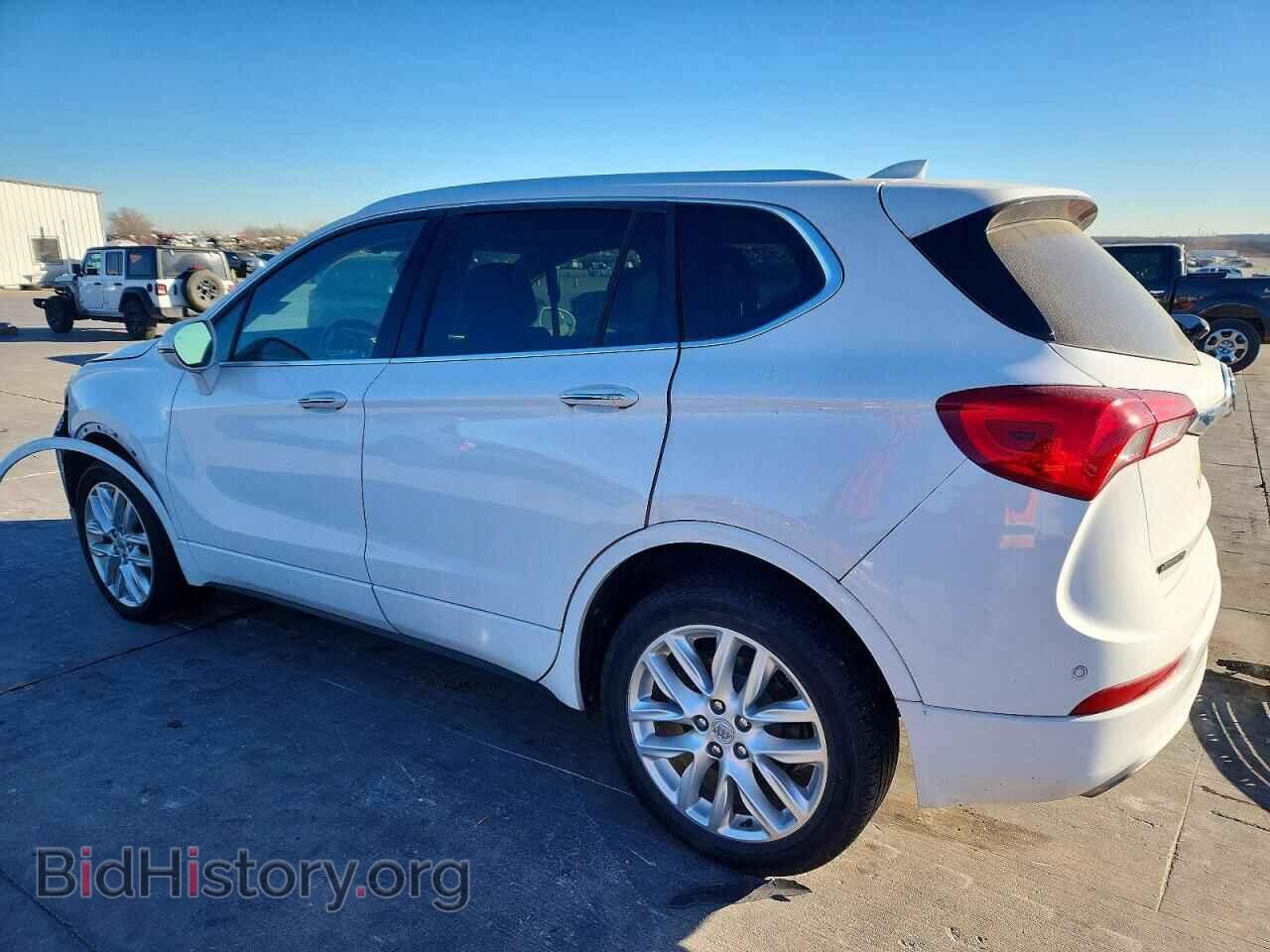 2019 BUICK ENVISION - VIN: LRBFX4SX4KD109997 - Фото 2