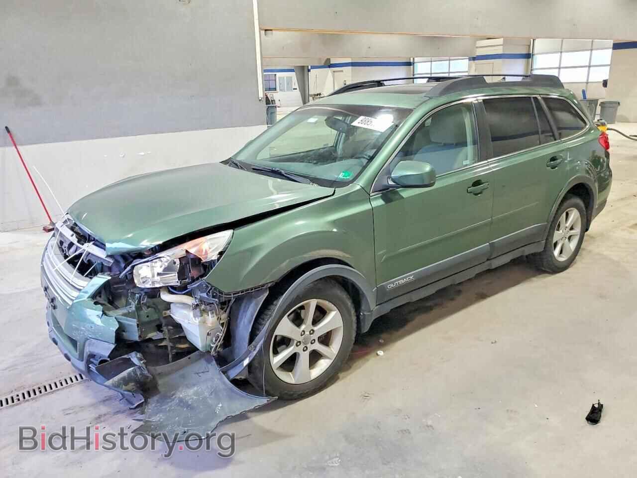 Photo 4S4BRBDC7E3286414 - SUBARU OUTBACK 2014
