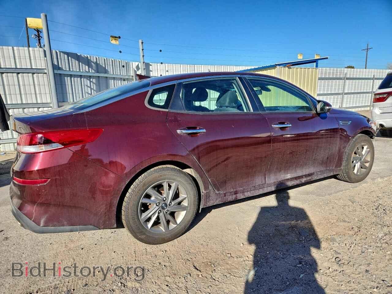 2019 KIA OPTIMA - VIN: 5XXGT4L3XKG360106 - Фото 3