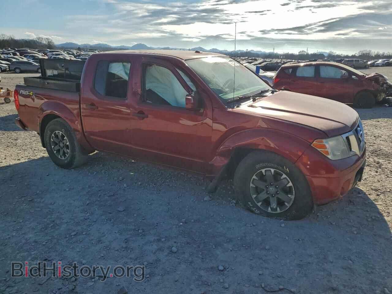2019 NISSAN FRONTIER - VIN: 1N6AD0EV2KN727253 - Фото 4