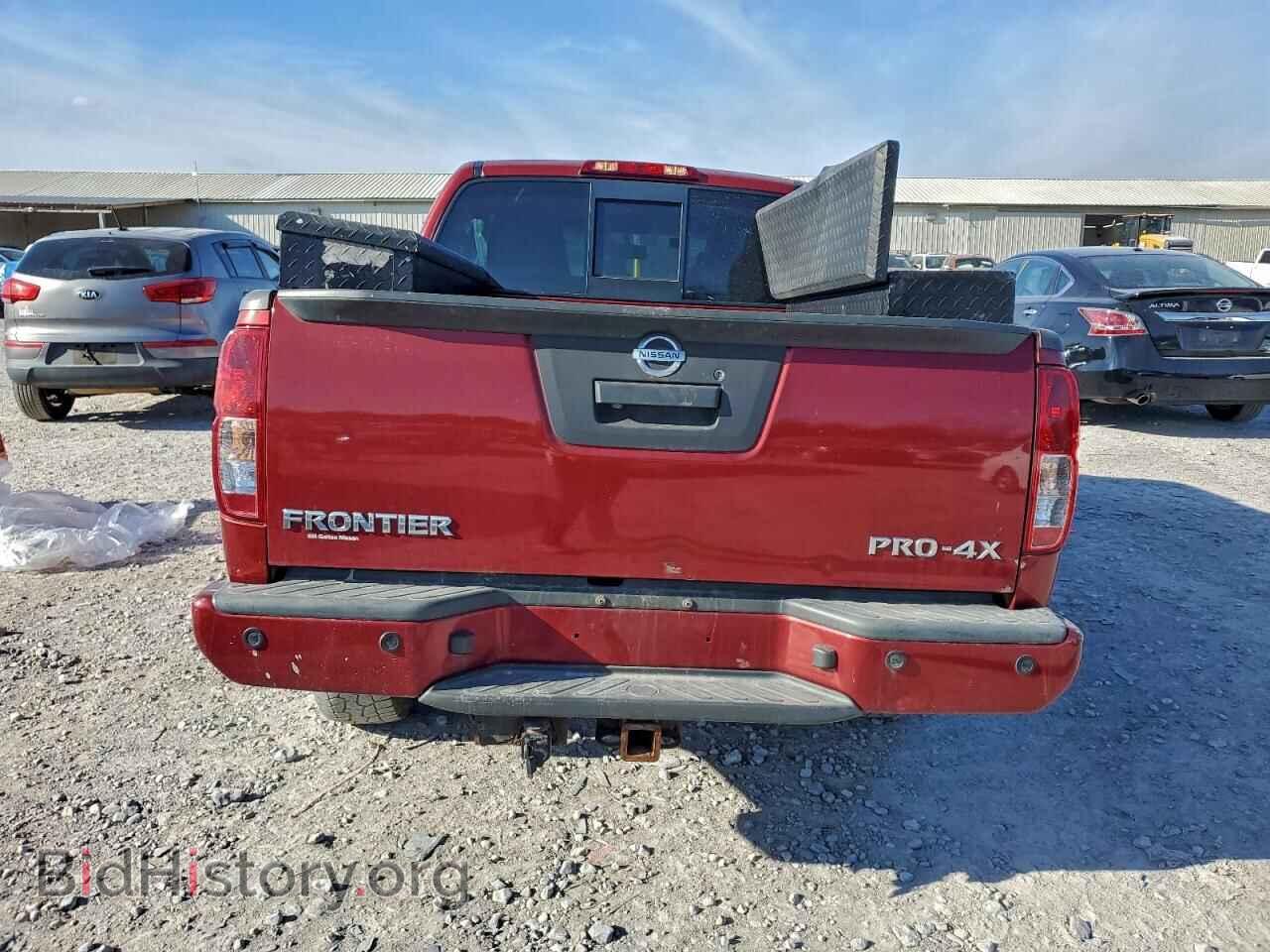 2019 NISSAN FRONTIER - VIN: 1N6AD0EV2KN727253 - Фото 6