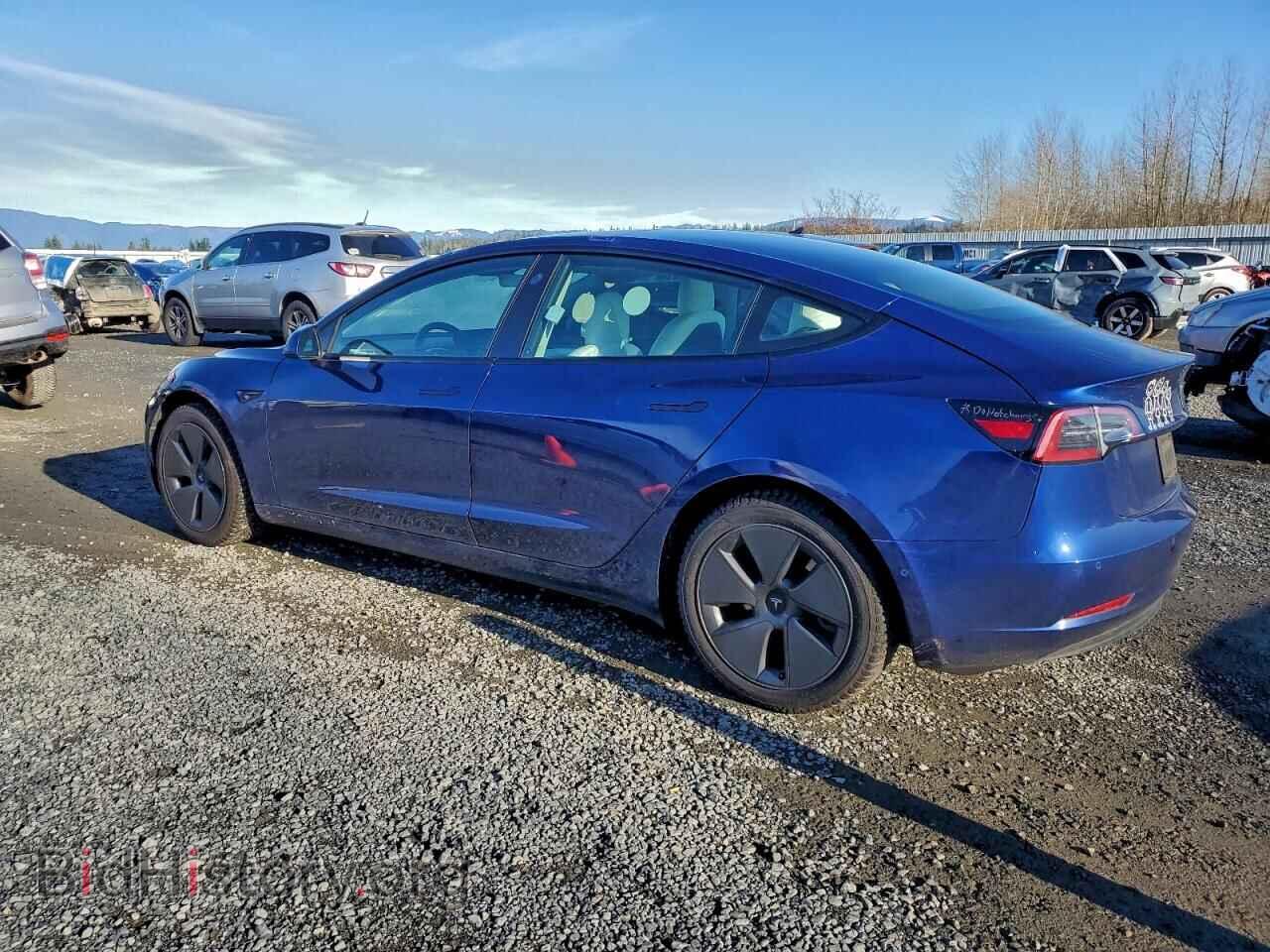 2022 TESLA MODEL 3 - VIN: 5YJ3E1EB6NF252083 - Photo 2