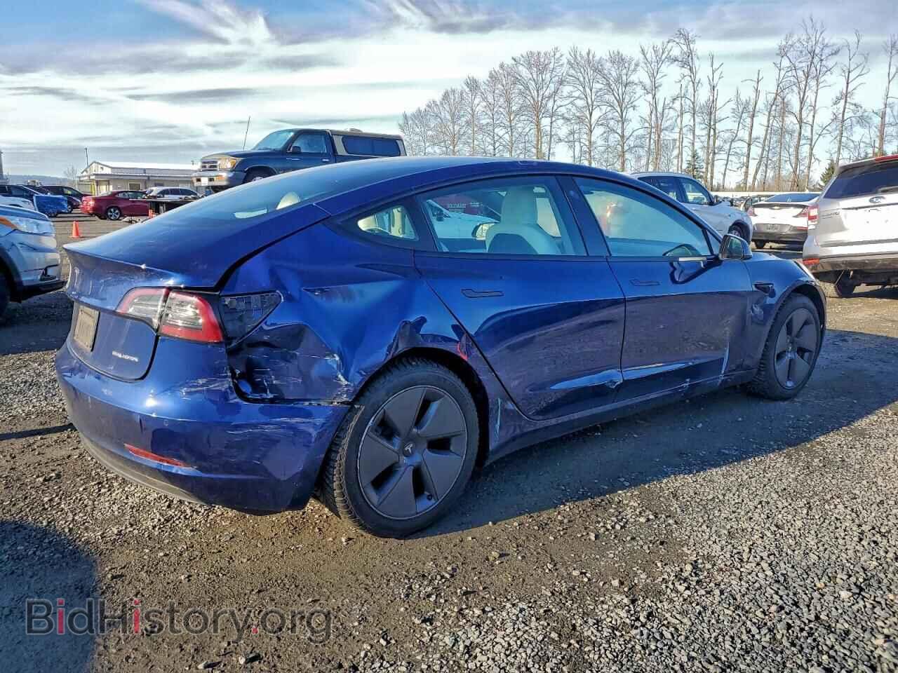 2022 TESLA MODEL 3 - VIN: 5YJ3E1EB6NF252083 - Photo 3