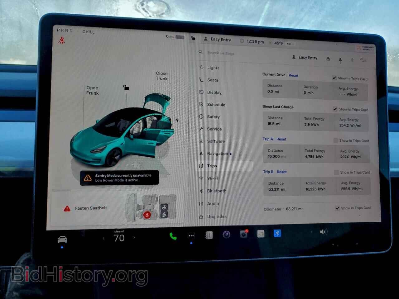 2022 TESLA MODEL 3 - VIN: 5YJ3E1EB6NF252083 - Photo 9