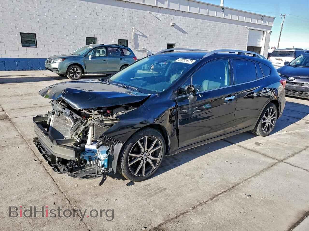 Photo 4S3GTAN64J3701231 - SUBARU IMPREZA 2018