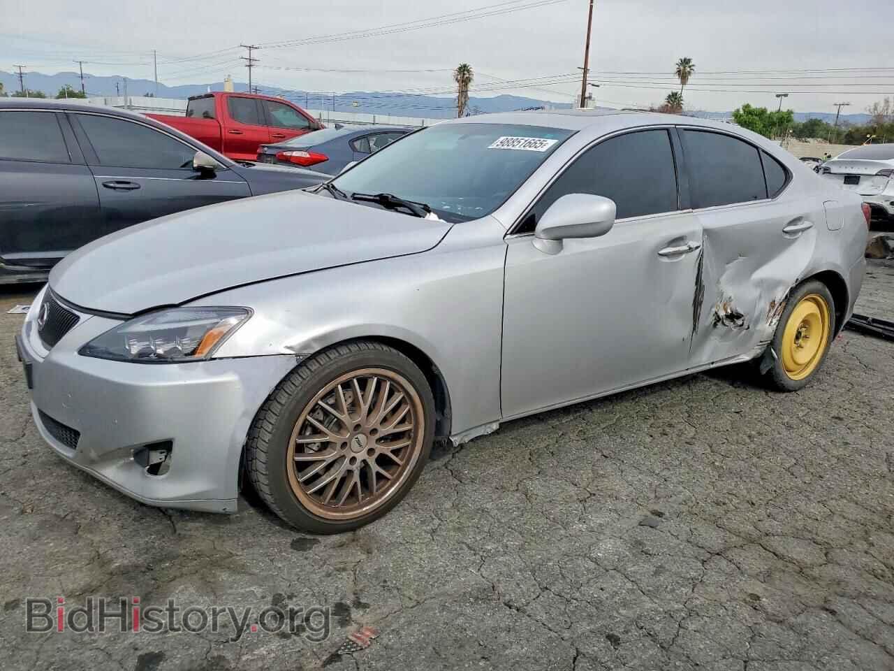 Photo JTHBK262462018987 - LEXUS IS 2006
