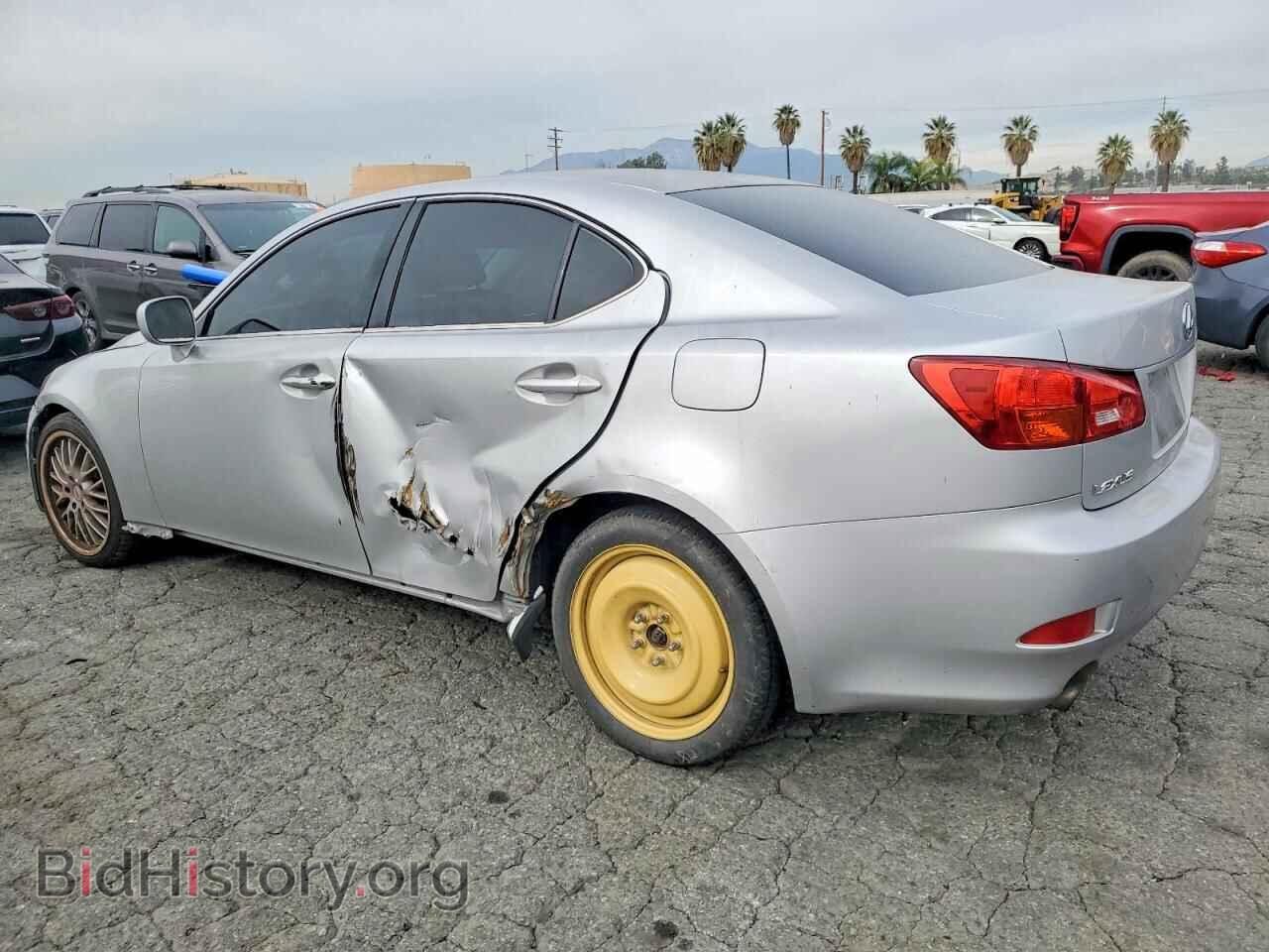 2006 LEXUS IS - VIN: JTHBK262462018987 - Фото 2
