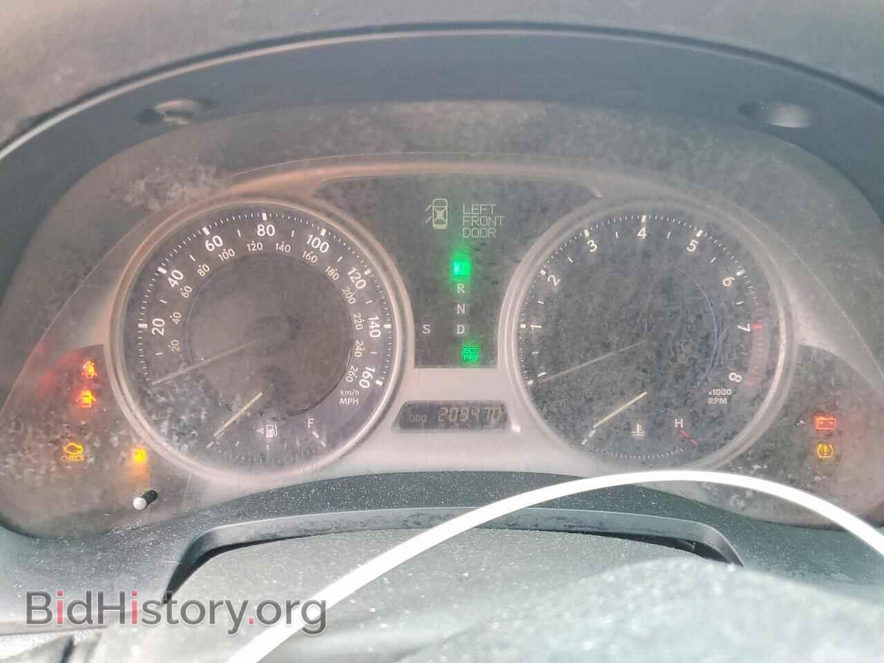 2006 LEXUS IS - VIN: JTHBK262462018987 - Фото 9