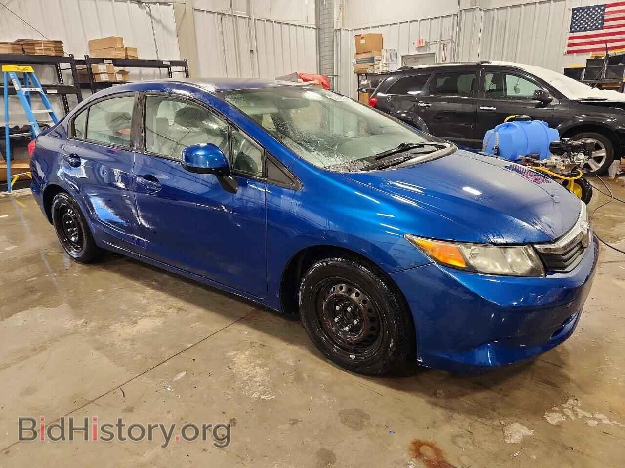 2012 HONDA CIVIC - VIN: 19XFB2F57CE035410 - Фото 4