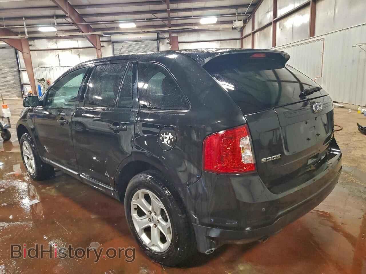 2013 FORD EDGE - VIN: 2FMDK4JC9DBA83973 - Фото 2