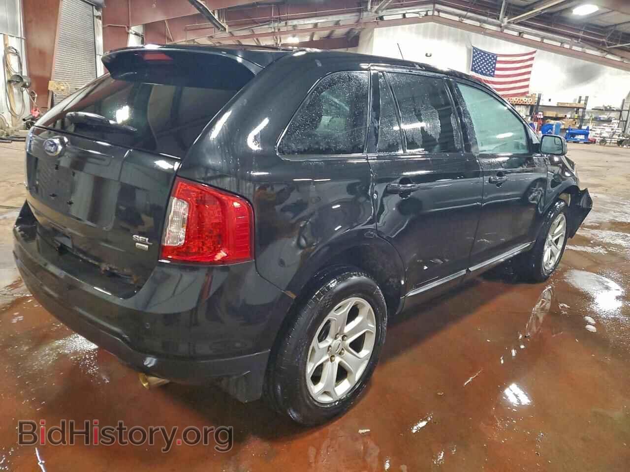 2013 FORD EDGE - VIN: 2FMDK4JC9DBA83973 - Фото 3