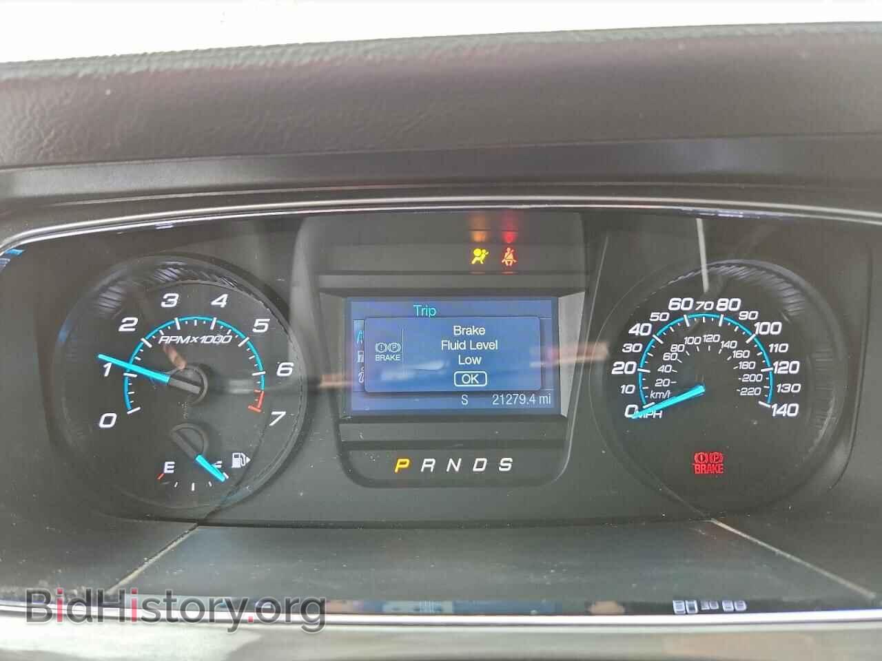2018 FORD TAURUS - VIN: 1FAHP2E8XJG142265 - Фото 9