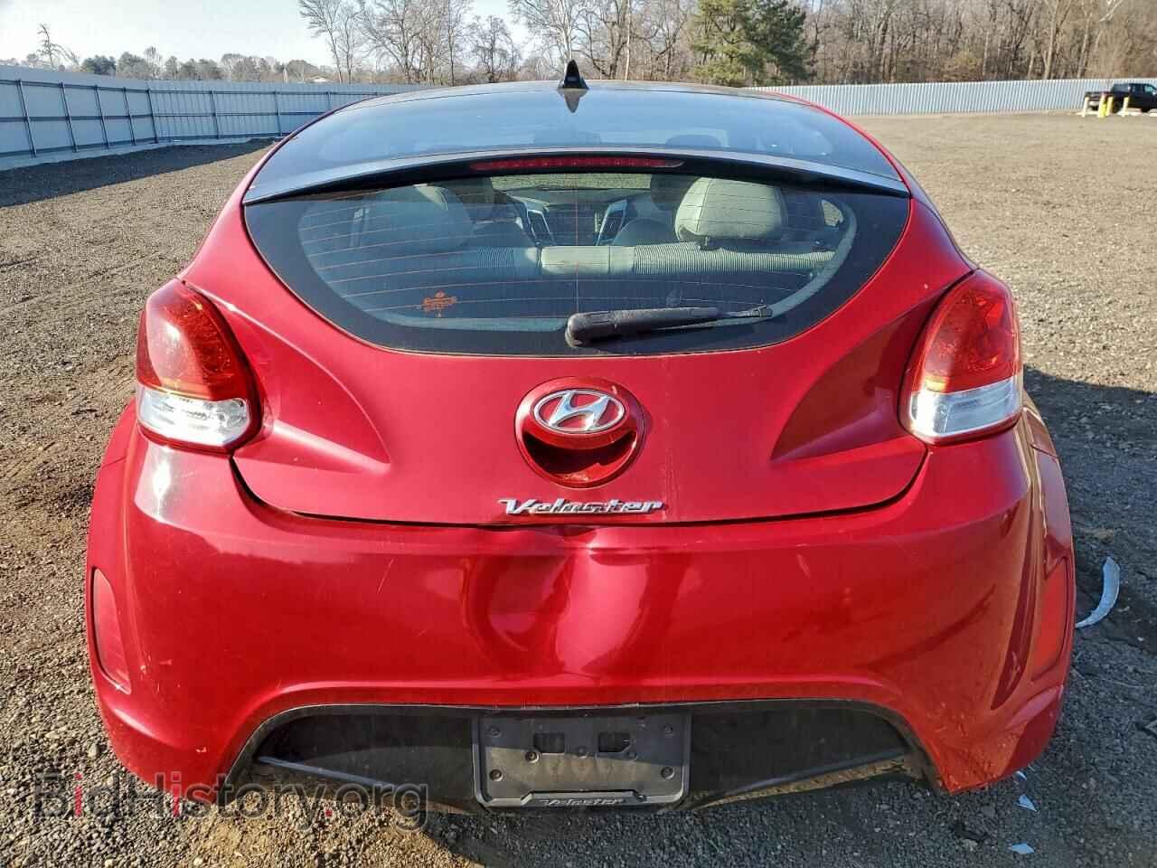 2012 HYUNDAI VELOSTER - VIN: KMHTC6AD1CU063724 - Фото 6