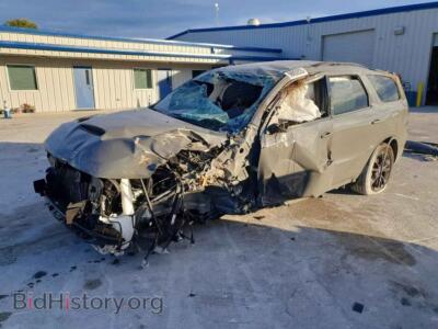 2025 Dodge DURANGO R/T, серый — VIN 1C4SDJCT9SC524967, Copart