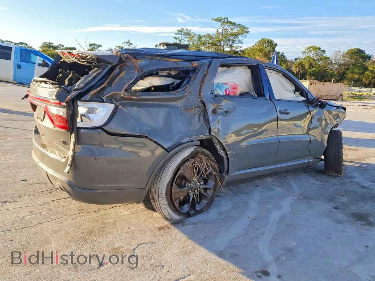 2025 DODGE DURANGO - VIN: 1C4SDJCT9SC524967 - Фото 3
