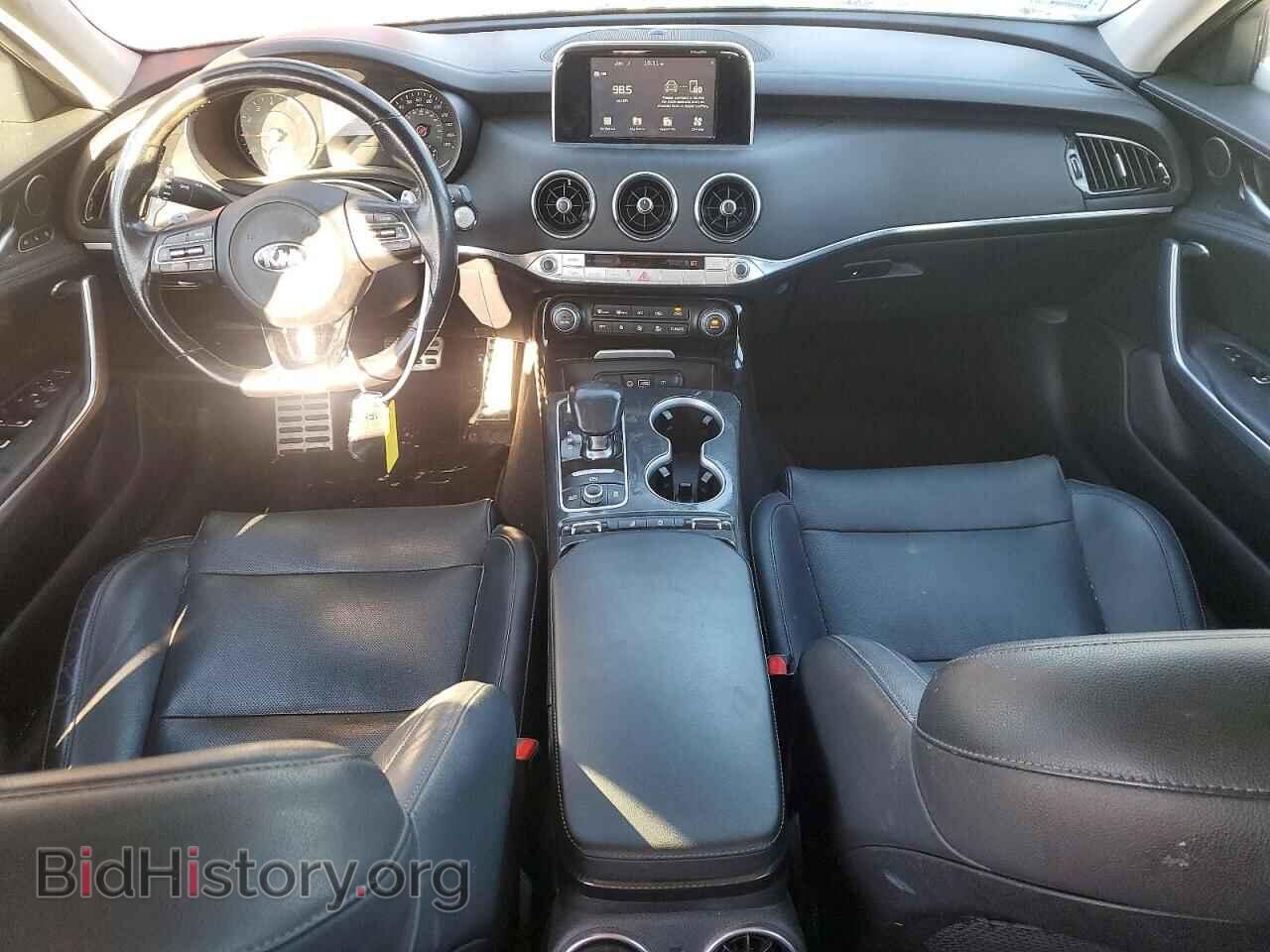 2018 KIA STINGER - VIN: KNAE35LC3J6025650 - Фото 8