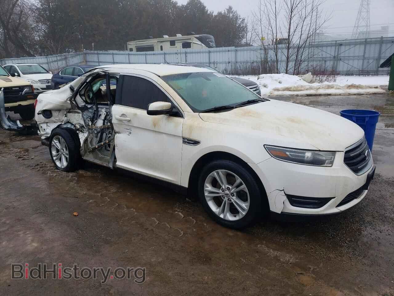 2015 FORD TAURUS - VIN: 1FAHP2E8XFG123318 - Фото 4