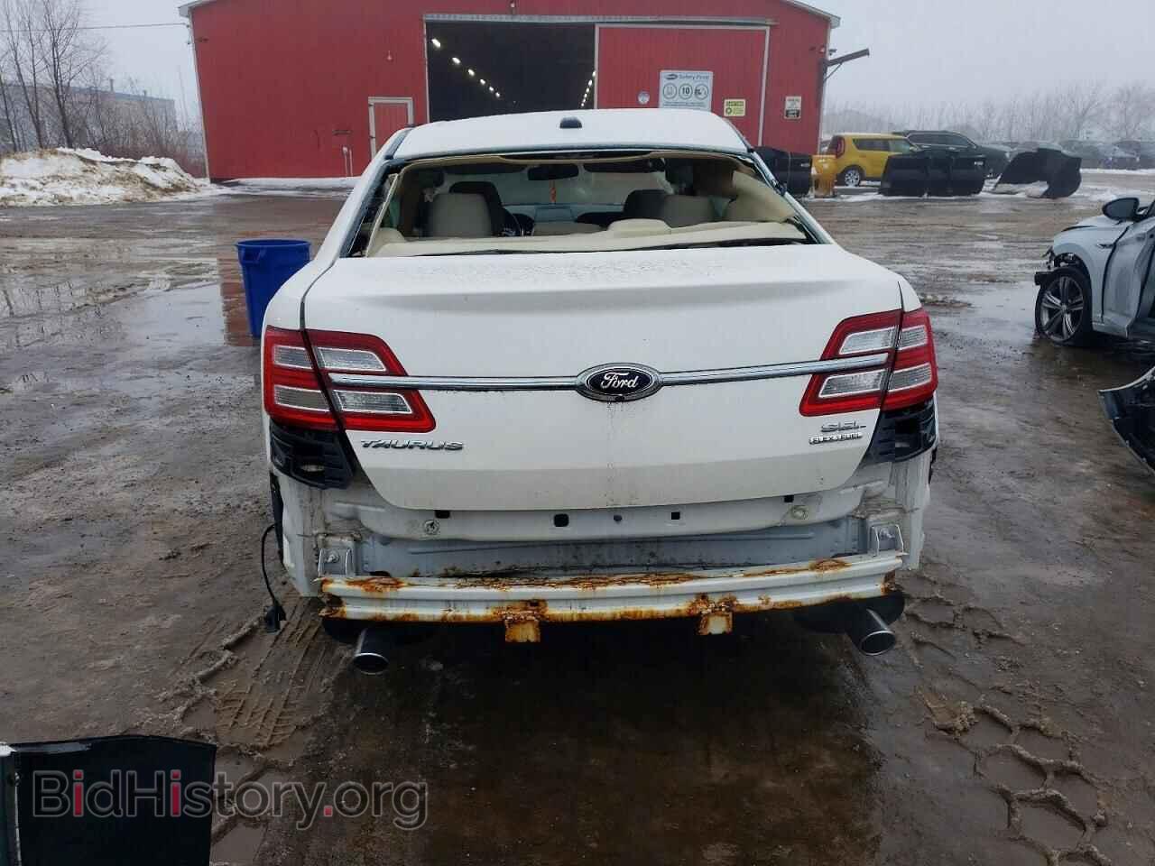 2015 FORD TAURUS - VIN: 1FAHP2E8XFG123318 - Фото 6