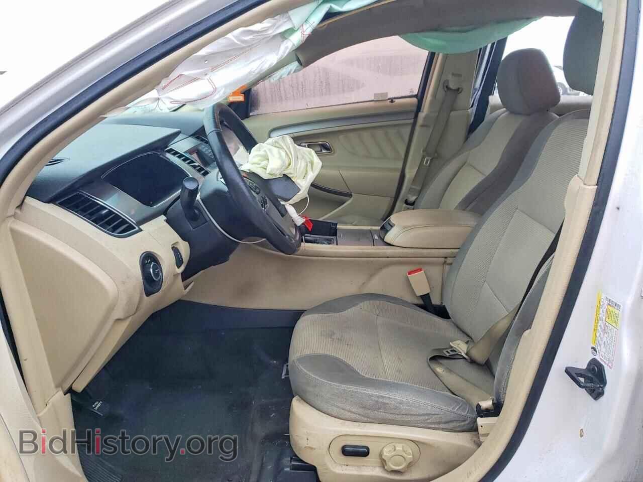 2015 FORD TAURUS - VIN: 1FAHP2E8XFG123318 - Фото 7
