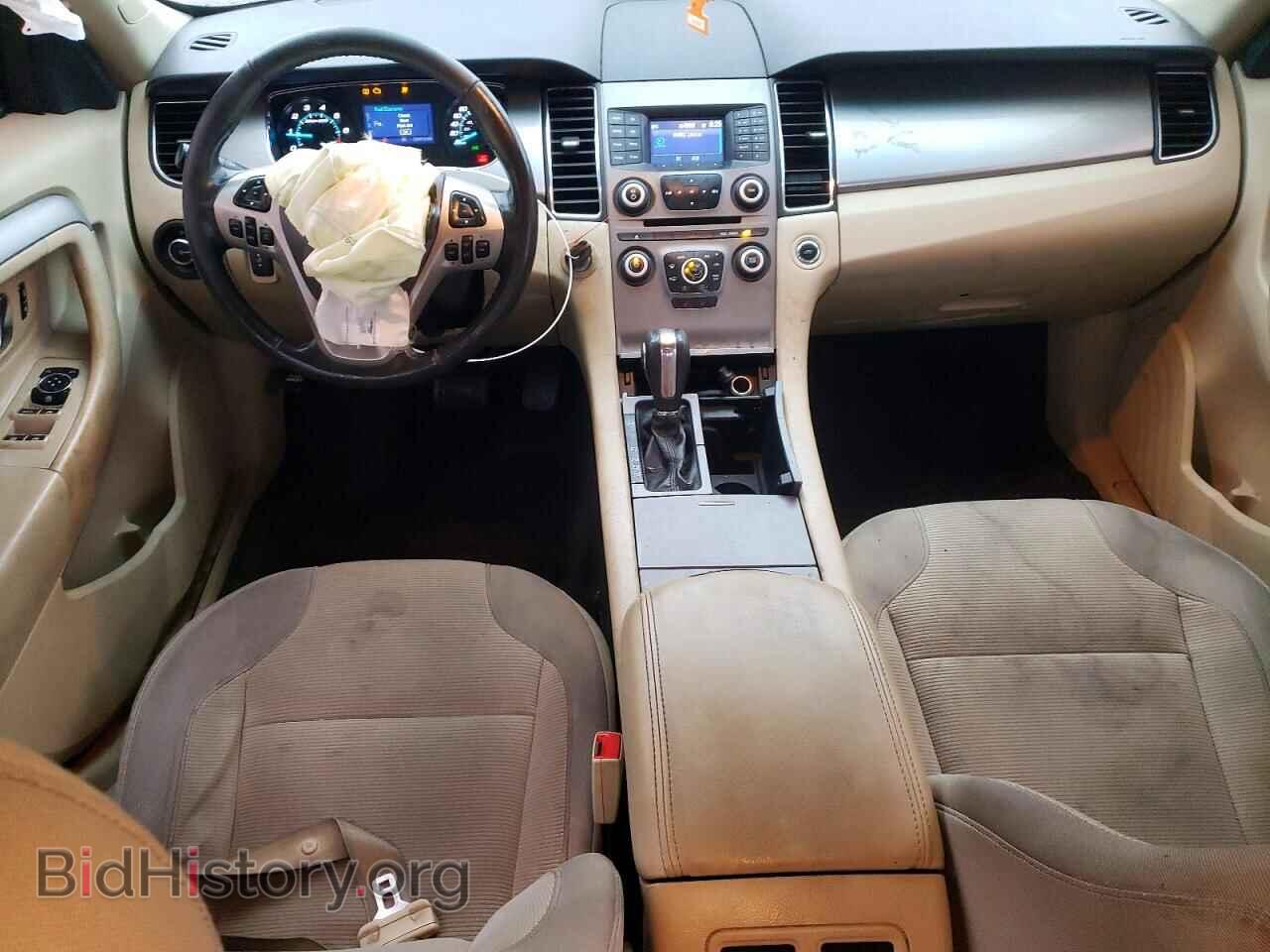 2015 FORD TAURUS - VIN: 1FAHP2E8XFG123318 - Фото 8