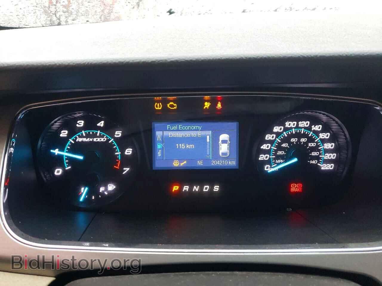 2015 FORD TAURUS - VIN: 1FAHP2E8XFG123318 - Фото 9