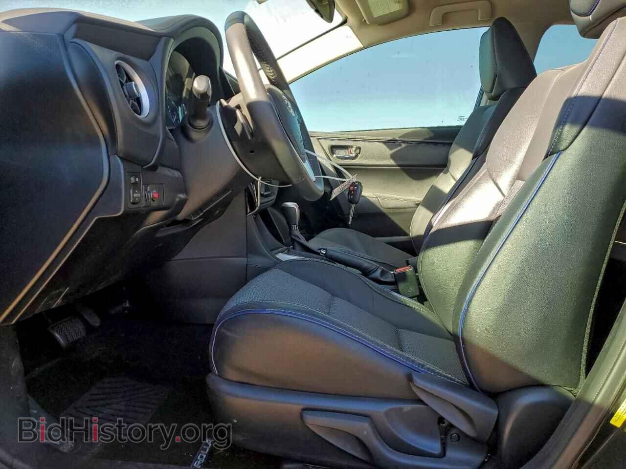 2017 TOYOTA COROLLA - VIN: 5YFBURHEXHP633124 - Фото 7