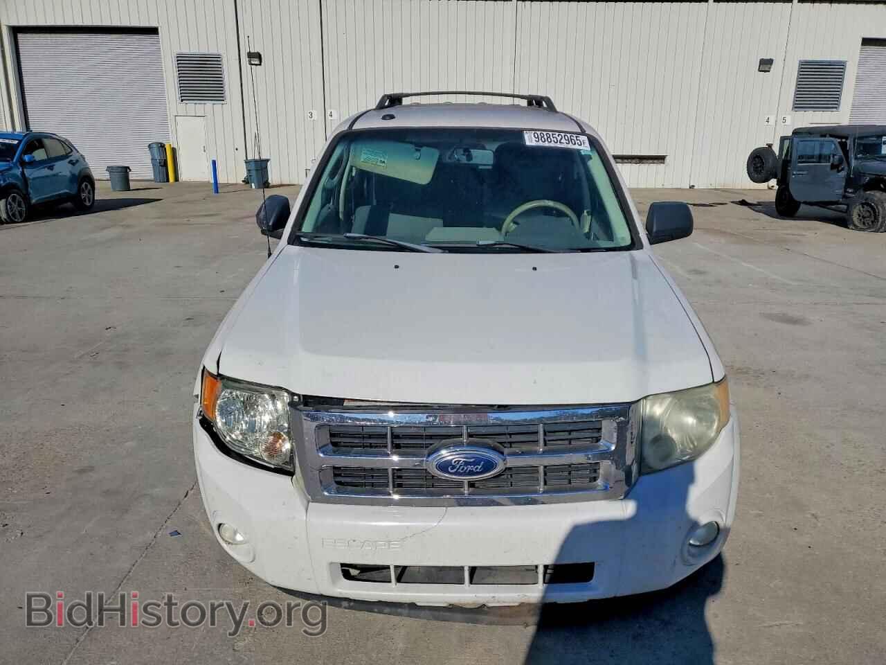 2010 FORD ESCAPE - VIN: 1FMCU0D73AKA33312 - Фото 5