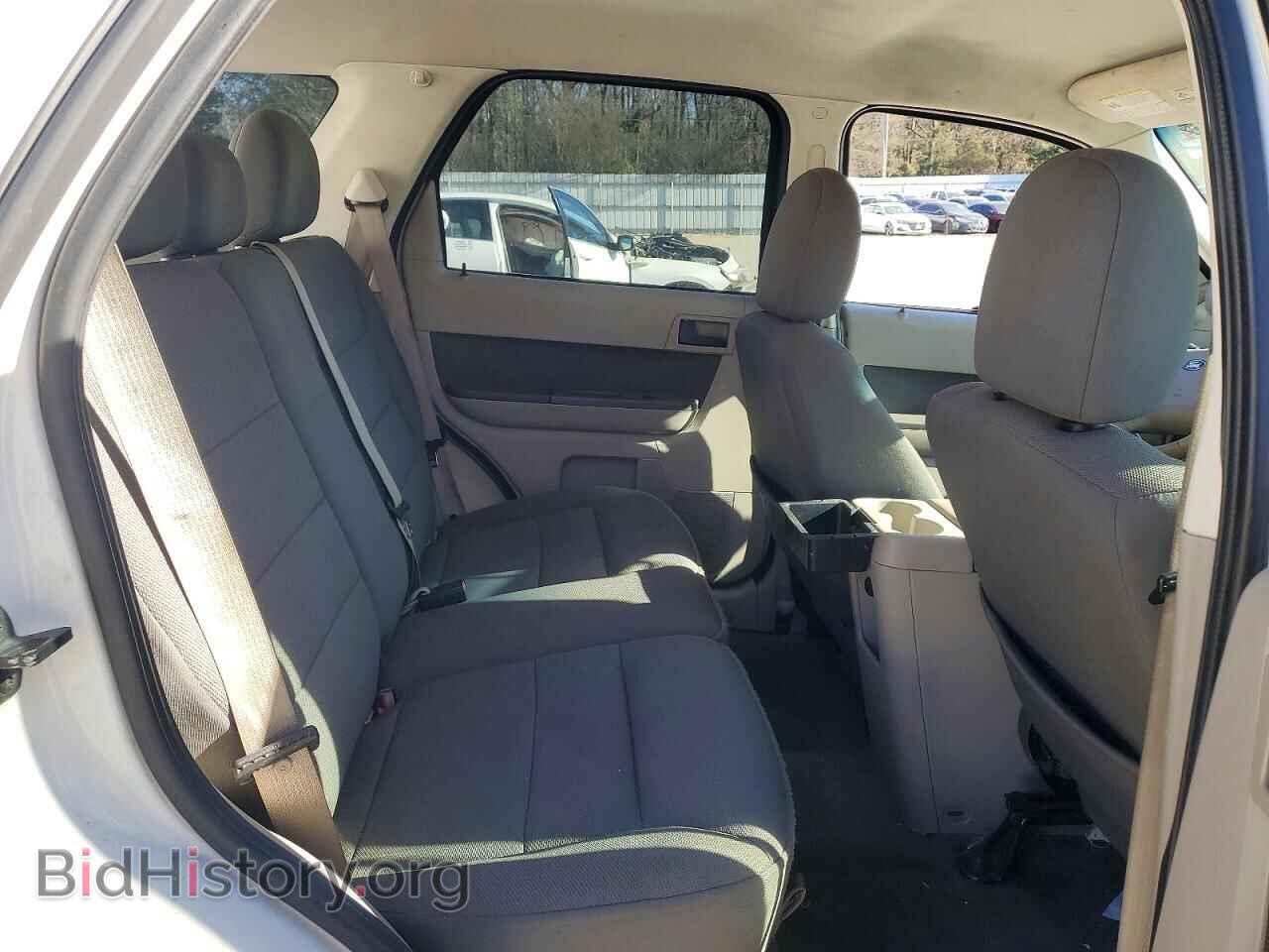2010 FORD ESCAPE - VIN: 1FMCU0D73AKA33312 - Фото 10