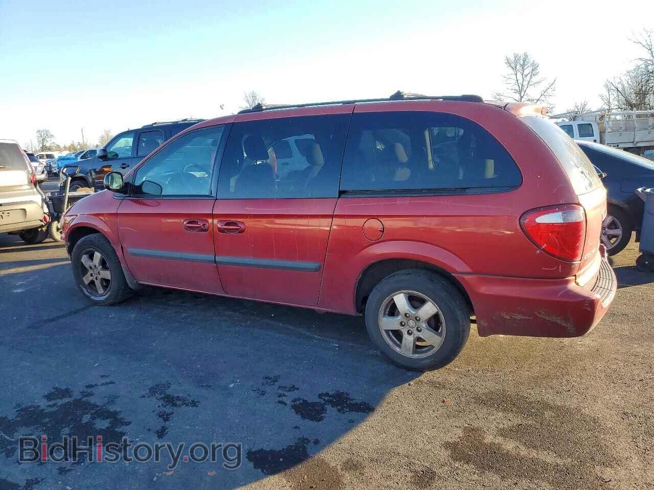 2005 DODGE CARAVAN - VIN: 1D4GP24R35B197310 - Фото 2