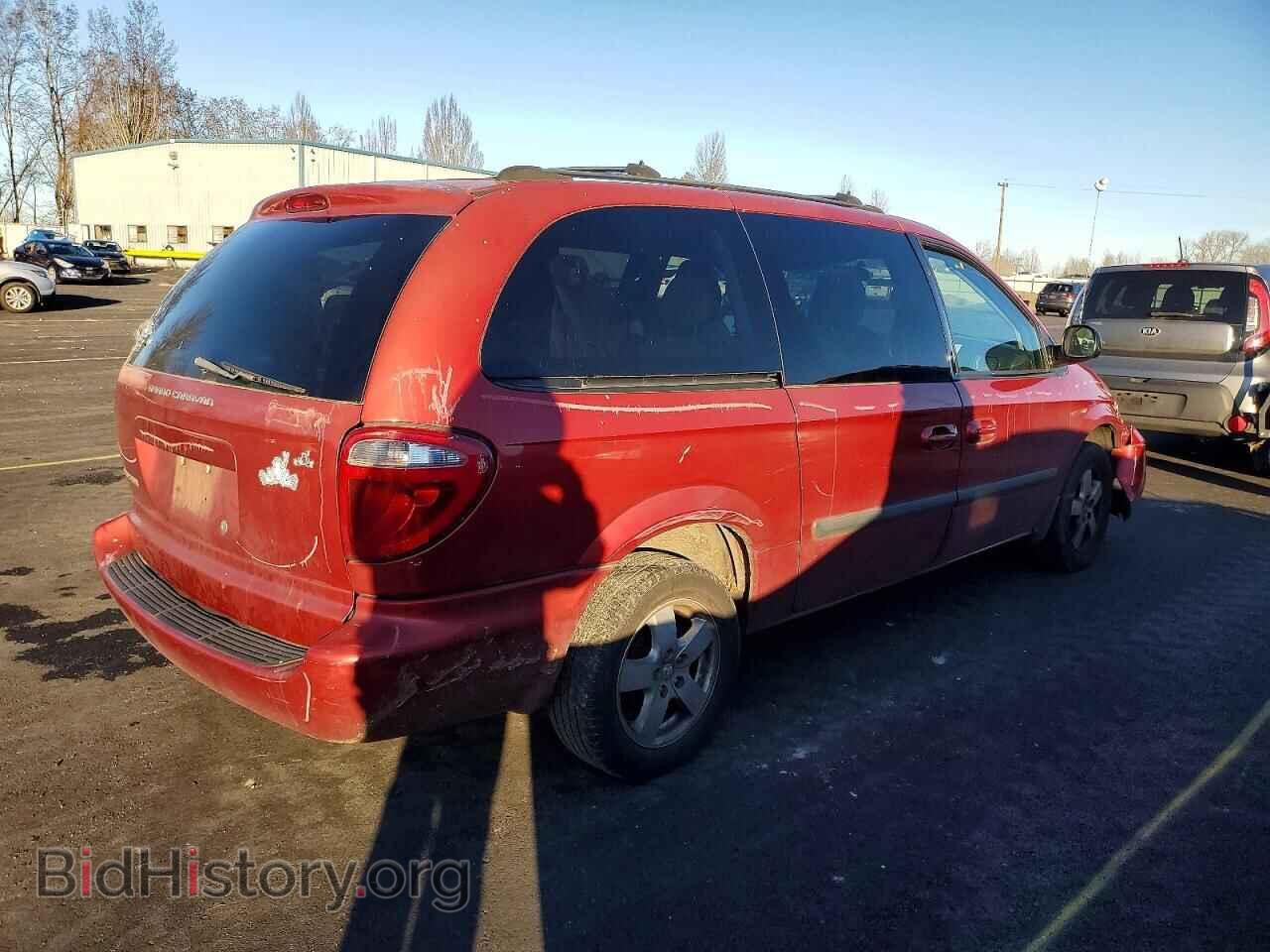 2005 DODGE CARAVAN - VIN: 1D4GP24R35B197310 - Фото 3