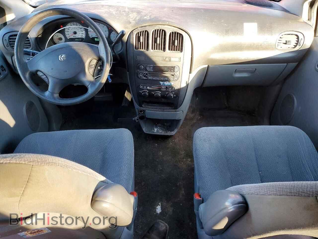 2005 DODGE CARAVAN - VIN: 1D4GP24R35B197310 - Фото 8