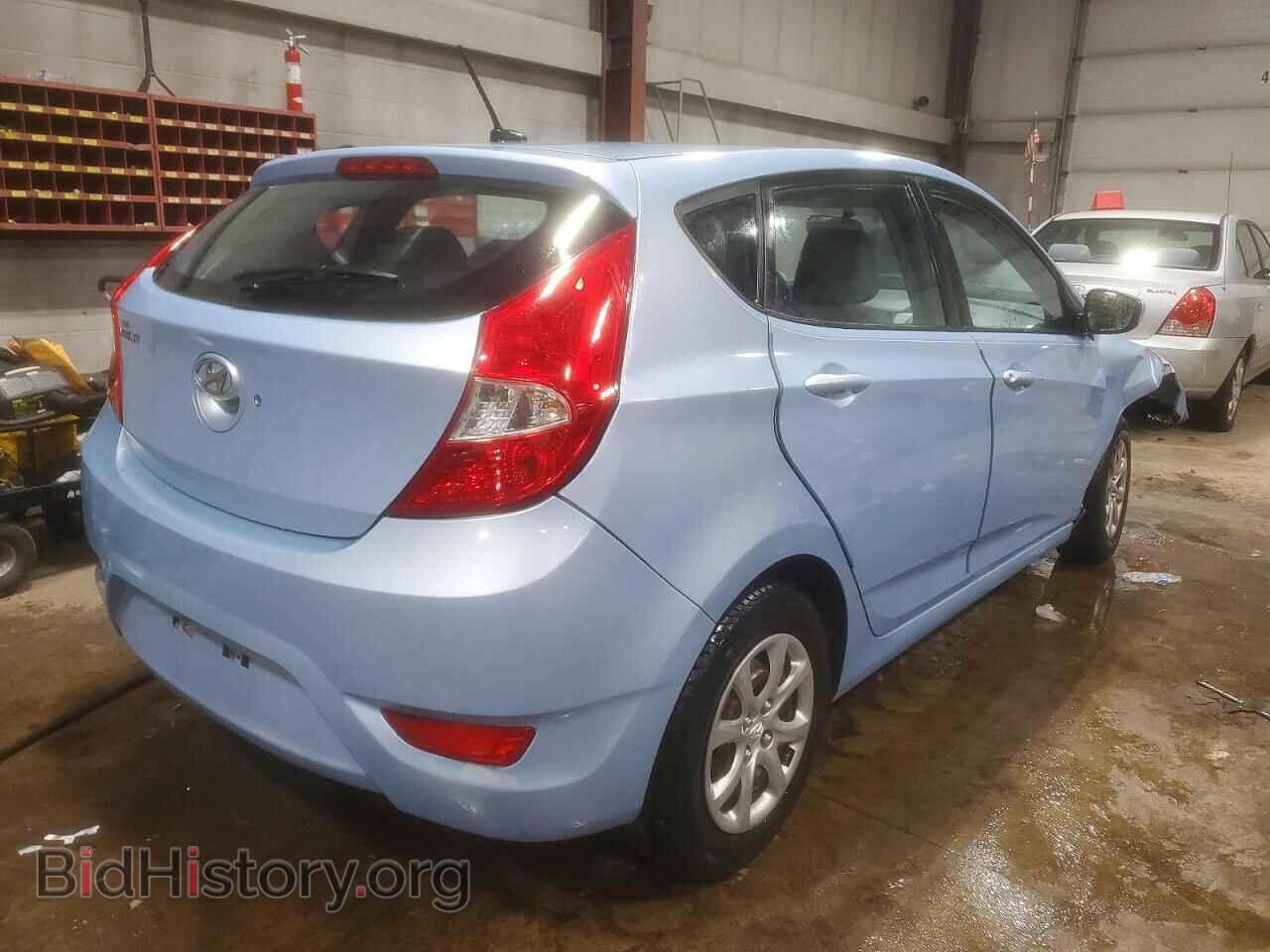 2014 HYUNDAI ACCENT - VIN: KMHCT5AE9EU141155 - Фото 3