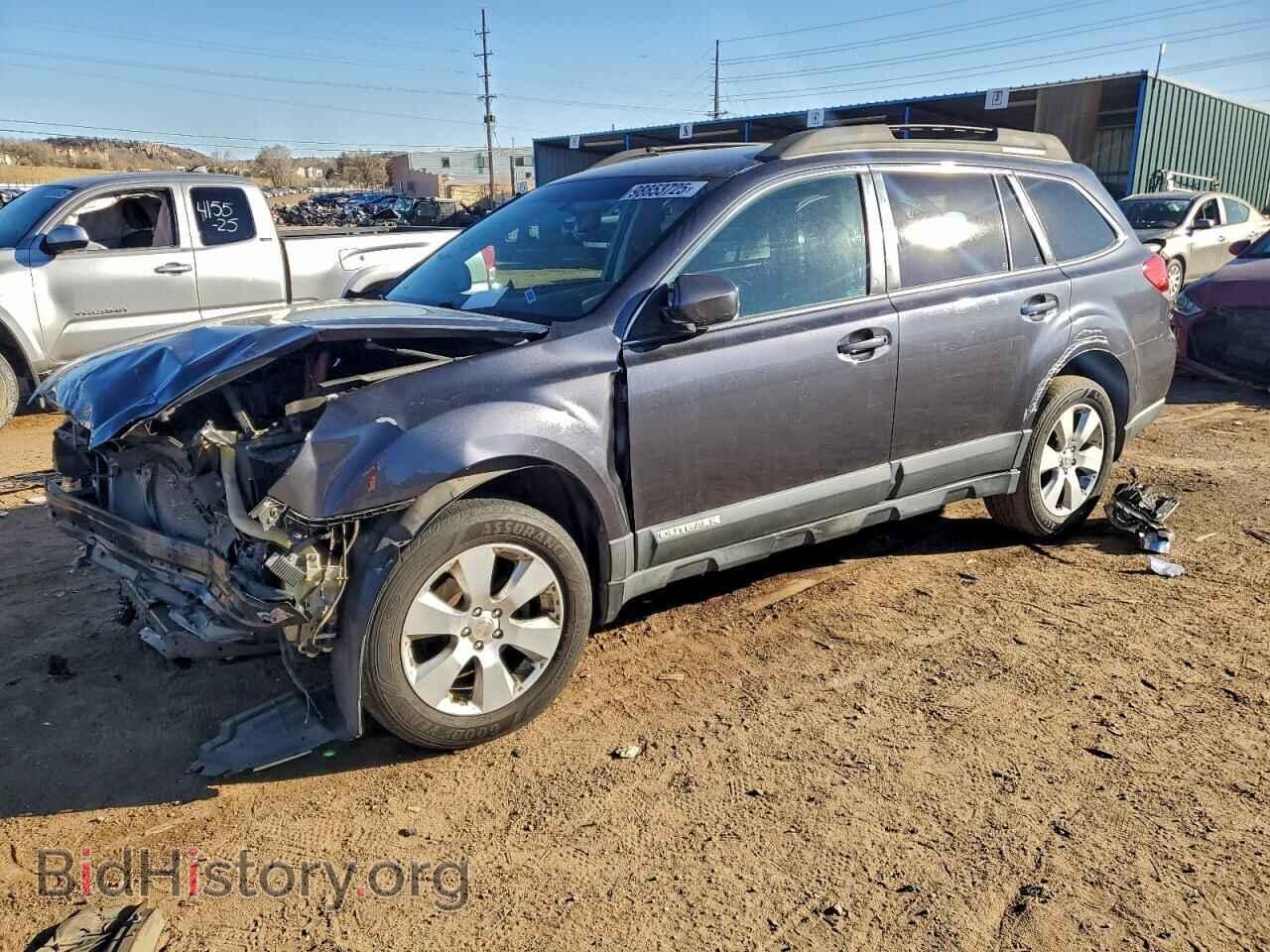 Photo 4S4BRBCC5B3380417 - SUBARU OUTBACK 2011