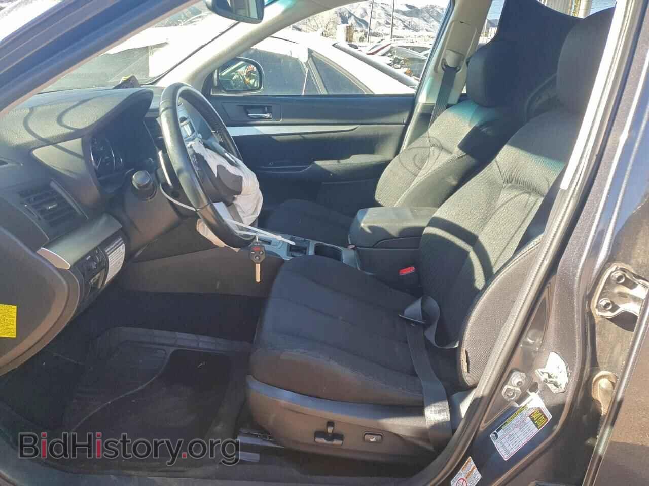 2011 SUBARU OUTBACK - VIN: 4S4BRBCC5B3380417 - Фото 7