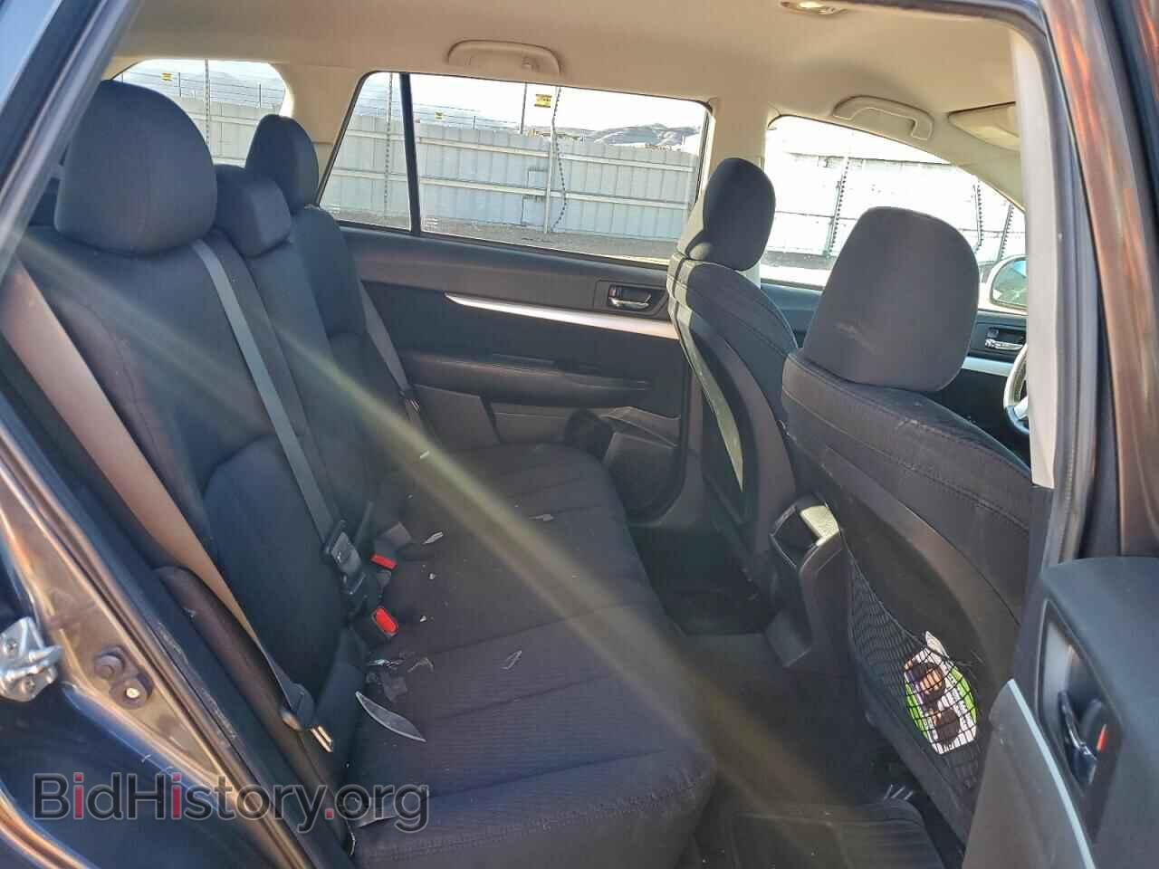 2011 SUBARU OUTBACK - VIN: 4S4BRBCC5B3380417 - Фото 10