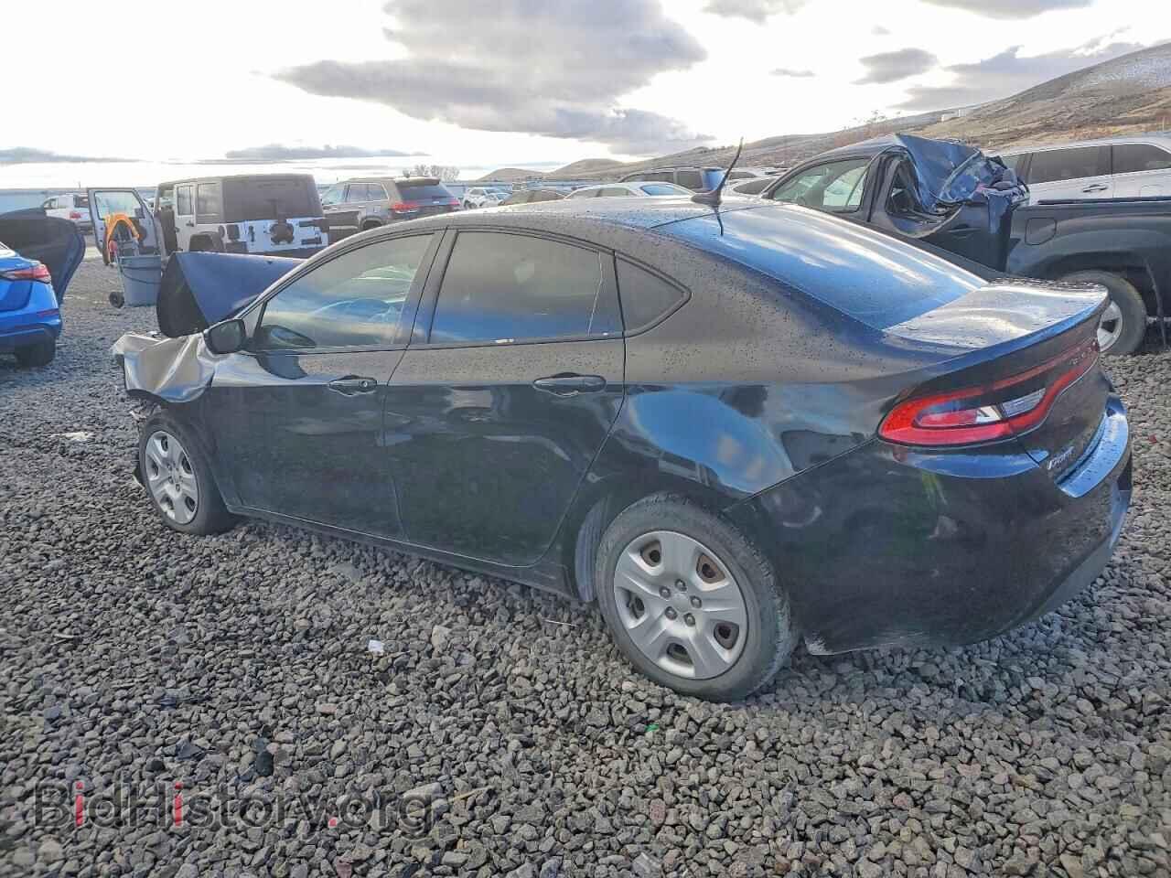 2016 DODGE DART - VIN: 1C3CDFAA9GD607226 - Фото 2