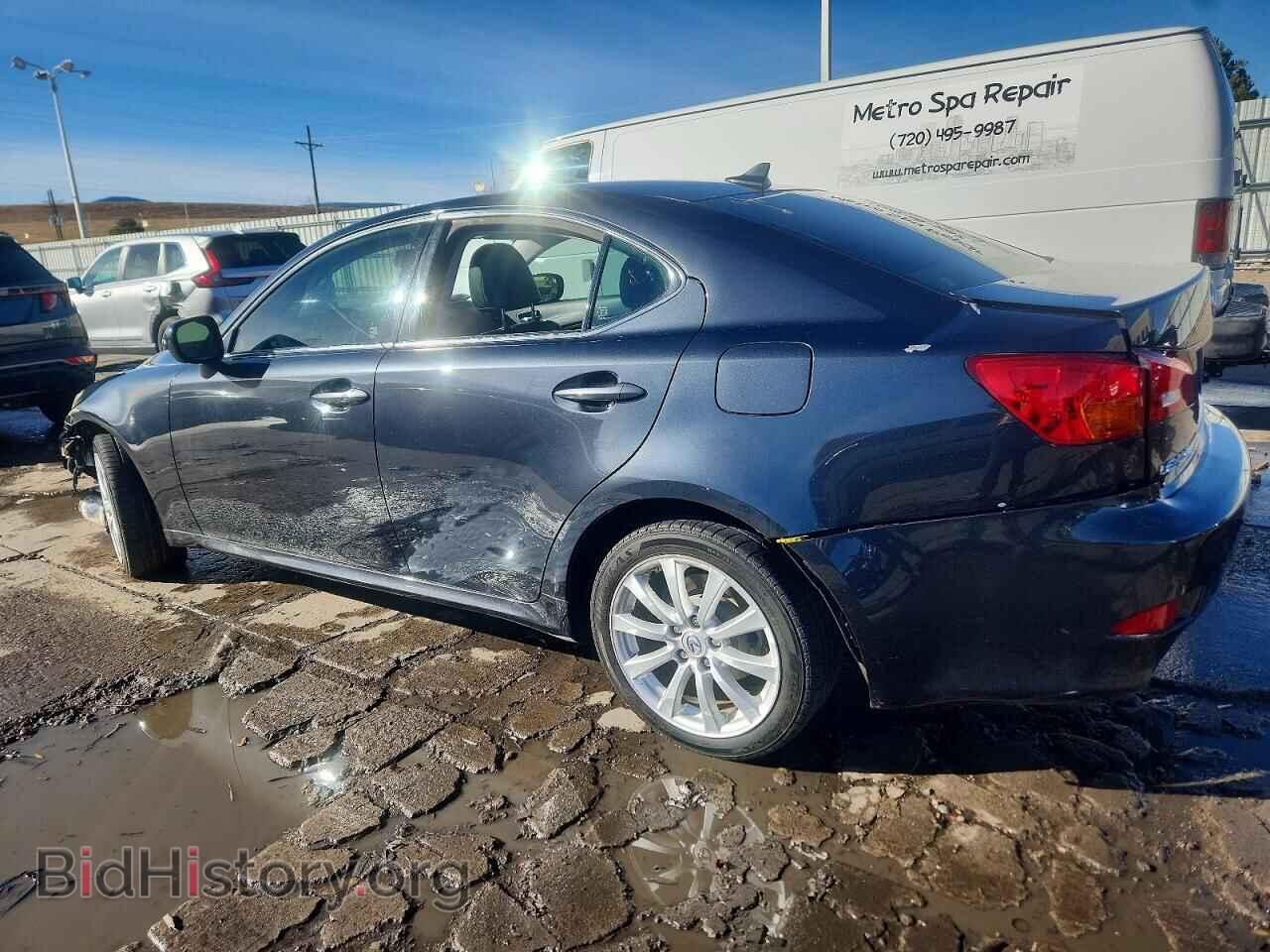 2007 LEXUS IS - VIN: JTHCK262072019172 - Photo 2
