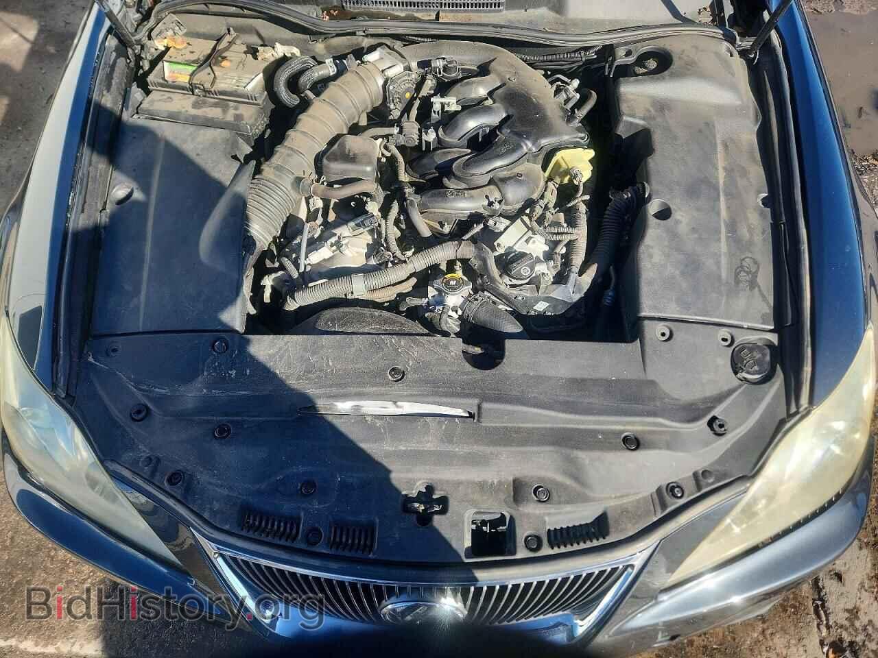2007 LEXUS IS - VIN: JTHCK262072019172 - Photo 11