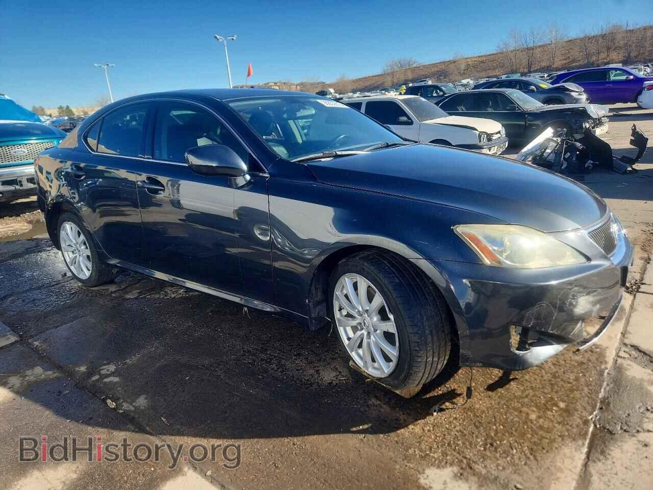 2007 LEXUS IS - VIN: JTHCK262072019172 - Photo 4
