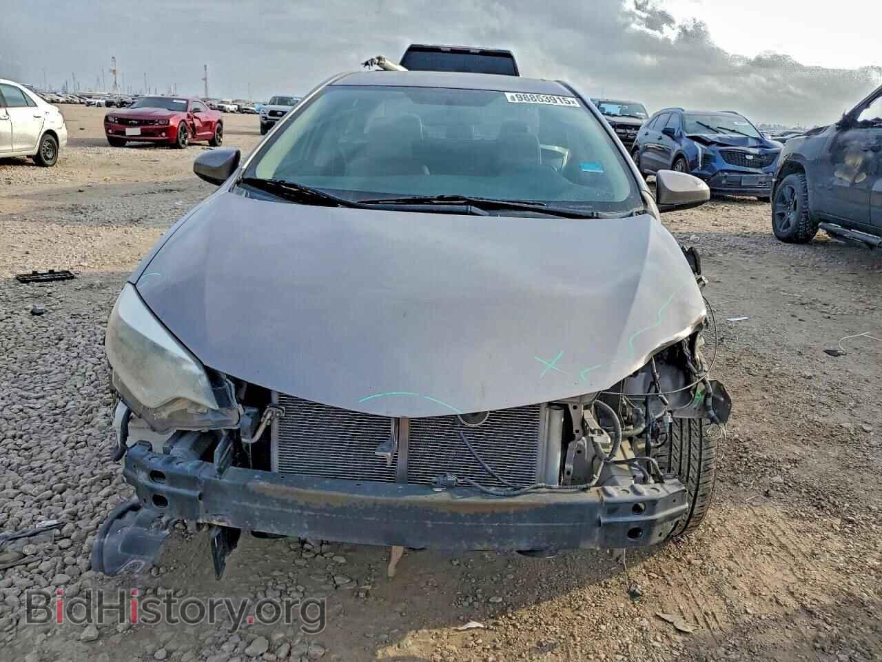 2014 TOYOTA COROLLA - VIN: 5YFBPRHEXEP028345 - Фото 5