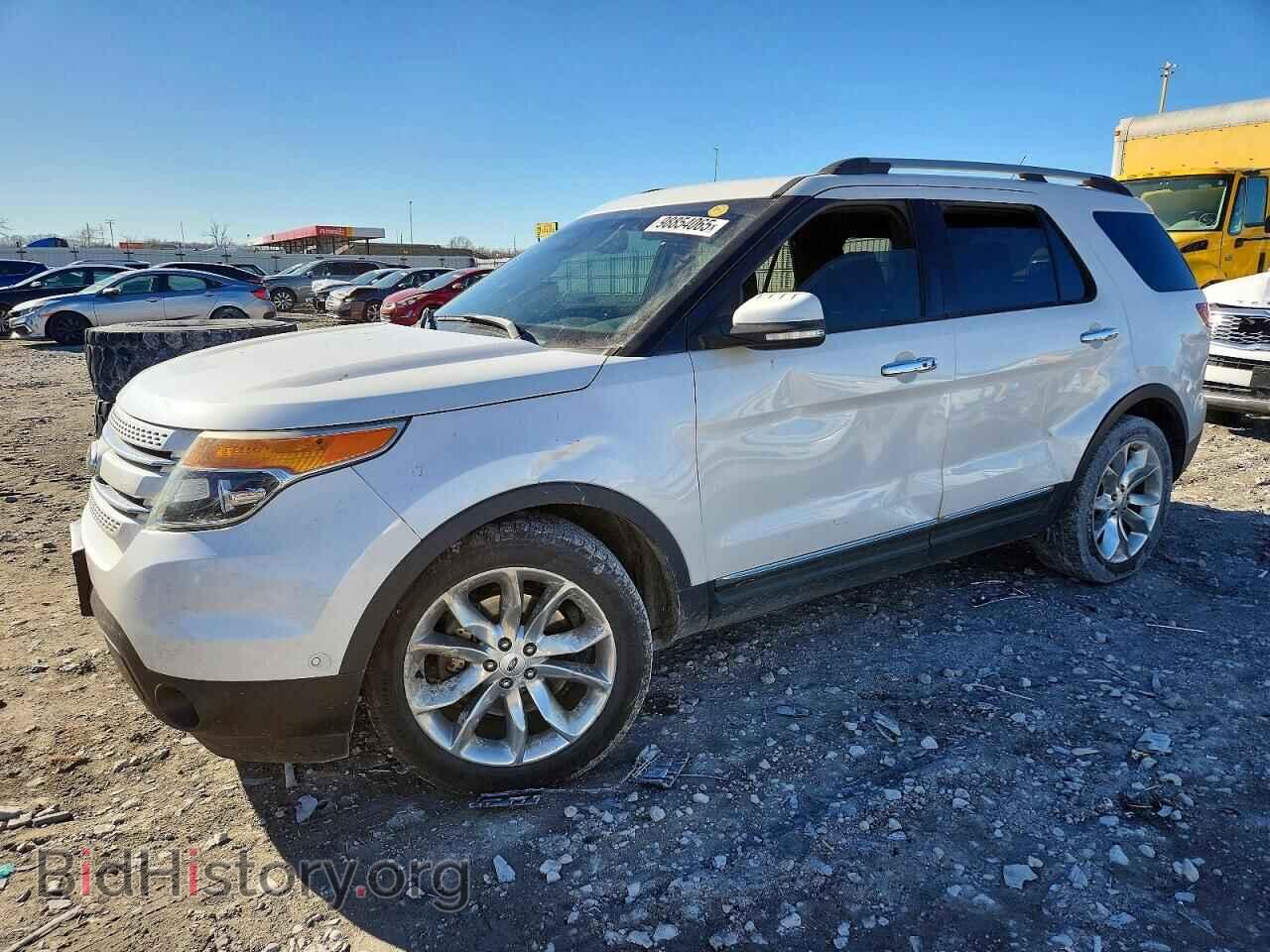 Photo 1FM5K7F82FGB23445 - FORD EXPLORER 2015