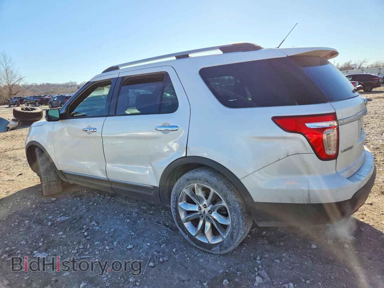 2015 FORD EXPLORER - VIN: 1FM5K7F82FGB23445 - Фото 2