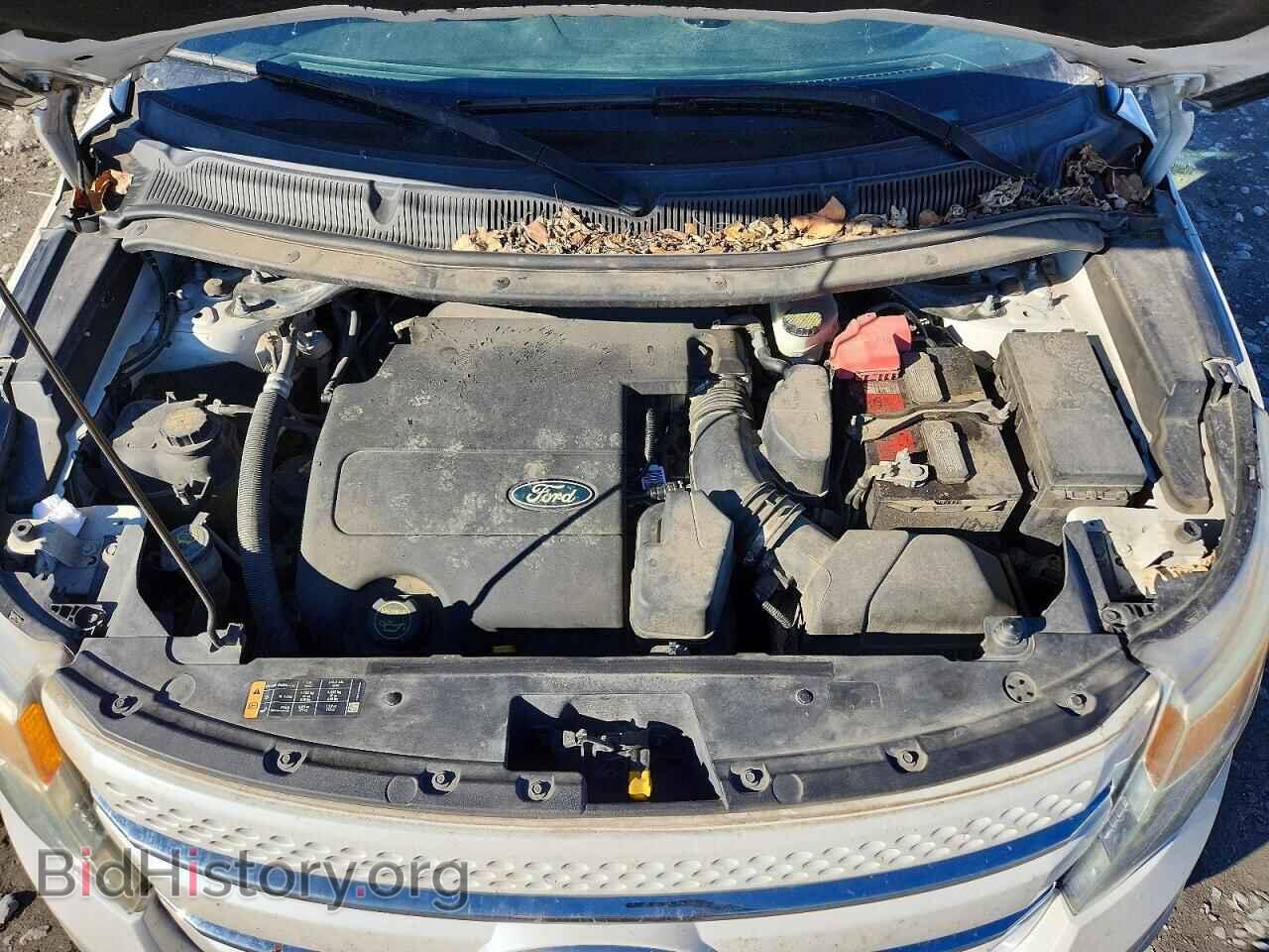 2015 FORD EXPLORER - VIN: 1FM5K7F82FGB23445 - Фото 12