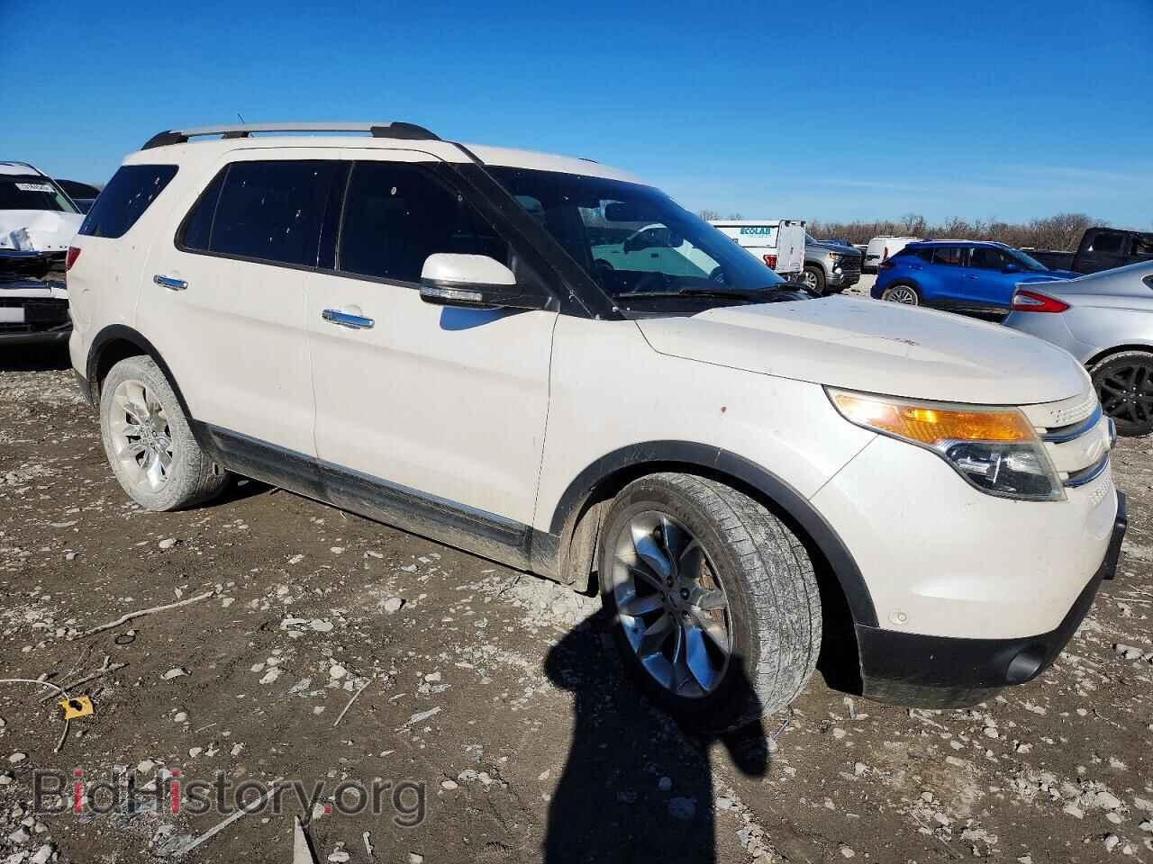 2015 FORD EXPLORER - VIN: 1FM5K7F82FGB23445 - Фото 4