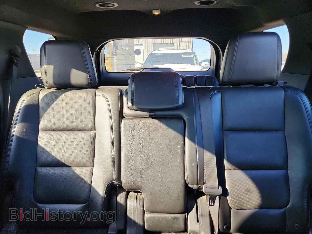 2015 FORD EXPLORER - VIN: 1FM5K7F82FGB23445 - Фото 10