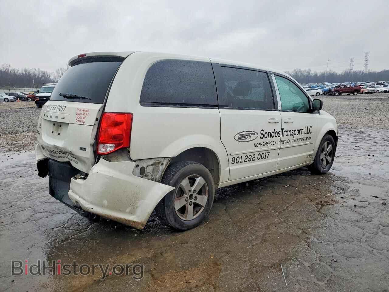 2013 DODGE CARAVAN - VIN: 2C4RDGBG8DR628379 - Photo 3