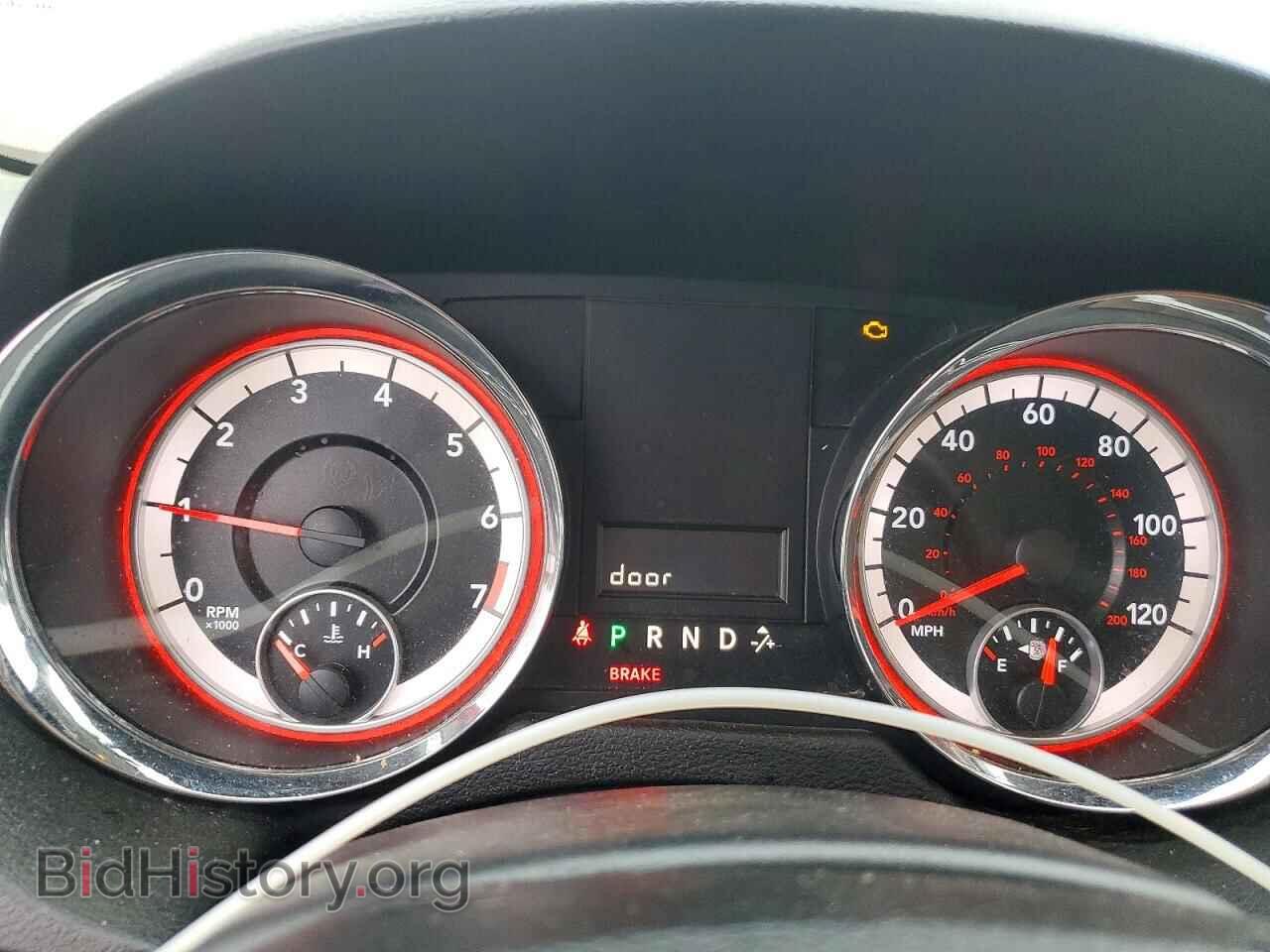 2013 DODGE CARAVAN - VIN: 2C4RDGBG8DR628379 - Photo 9